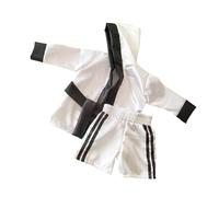 Gissroys Baby Boxe Foto Outfit Morbido Tessuto Confortevole Easy Wear Neonato Fotografia Costume Per Occasioni Speciali Bambini Pietre Milestones Tuta Fotografia