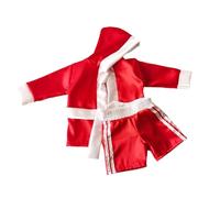 Gissroys Baby Boxe Foto Outfit Morbido Tessuto Confortevole Easy Wear Neonato Fotografia Costume Per Occasioni Speciali Bambini Pietre Milestones Tuta Fotografia