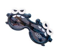 Gissroys Bambini Shades Eleganti Unici Cartoon Occhiali da sole Cartoon Shades Festa di Matrimonio Foto Puntelli Di Scena Bambini Leggero, Nero , taglia unica