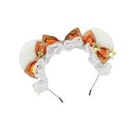 Gissroys Belle orecchie d'orso Forme Dei Capelli Cerchi Donne Faccia Fasce Trucco Copricapo Per Eventi Costumi Comodo