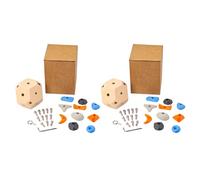 Gissroys Blocco da arrampicata fatto a mano per la forza delle dita e la fedeltà dell'impugnatura