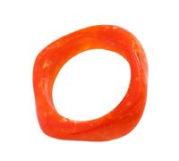 Gissroys Bracciale in acrilico alla moda, regolabile, stile vintage, per un outfit elegante, complemento, stile vintage, Taglia unica, come descritto
