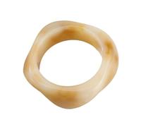 Gissroys Bracciale in acrilico alla moda, regolabile, stile vintage, per un outfit elegante, complemento, stile vintage, Taglia unica, come descritto