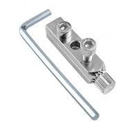 Gissroys Brokens Utensili per la rimozione delle viti in acciaio rustico estrattore con chiave inglese perfetto per la rimozione manuale e professionale di rimozione danneggiata