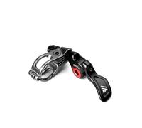 Gissroys Canotto reggisella per biciclette a goccia per bici da strada, interruttore per tubo altezza cavo regolabile per 22 2 mm per manubrio bici da 22 mm