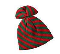 Gissroys Cappello di Natale solenne per i più piccoli, divertente piano ispirato ai dolci, caldo tessuto poliacrilato, ideale per feste di vacanza, abiti da viaggio, cappello di Natale sottile