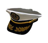 Gissroys Captain Headwear Cosplay ha condotto un illuminato per gli amanti dei trend setter e delle feste per cercare unicità LED Light Up Caps