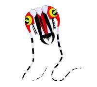 Gissroys Carino Stile Sea Animal Kites Big Lacrimazione Sport All'aperto Facile Da Volare Morbido