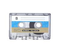 Gissroys Cassette vuote standard Lettore a cassette vuoto 90 minuti Nastro musicale magnetico regalo per bambini e famiglia