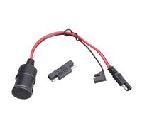 Gissroys Cavo auto ad alta corrente 0-36 V per presa auto 14 AWG con lembo di protezione SAE cavo auto per il controllo auto