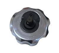 Gissroys Chiave a cricchetto a brugola in acciaio intero dito palma inversa 1/4 "chiave a cricchetto