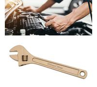Gissroys Chiave in bronzo regolabile a prova di esplosione Superior Corrosions Resistenza Per Ultime Prestazioni In Condizioni Dure Non Sparking Strumento Per Ambienti Pericolosi