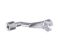 Gissroys Chiave per tubo olio motore multiuso con servizio lungo resistenza all'usura Easy Trasporta carburanti iniettori tubo tenditore ergonomico