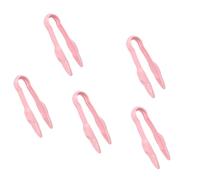 Gissroys Cinque pezzi diversi colori ideali per migliorare le capacità motorie dei bambini e concentrazione, clip colorate per bambini