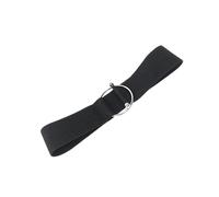Gissroys Cintura elastica regolabile in vita, vestibilità comoda, cintura di supporto elastica per donna e donna, unisex, taglia elastica, Nero , Taglia unica