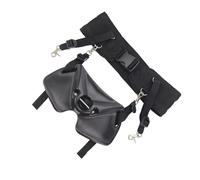 Gissroys Cintura per canna da pesca, accessori per la pesca, supporto per asta di pesce, cintura da combattimento