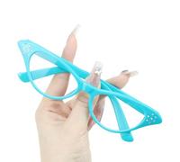 Gissroys Classici Occhiali Colorati Montatura Per Uomo E Donna Con Strass Per Feste A Tema Abbigliamento Quotidiano Occhiali Con Lenti Chiare