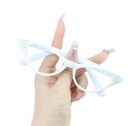 Gissroys Classici Occhiali Colorati Montatura Per Uomo E Donna Con Strass Per Feste A Tema Abbigliamento Quotidiano Occhiali Con Lenti Chiare