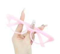 Gissroys Classici Occhiali Colorati Montatura Per Uomo E Donna Con Strass Per Feste A Tema Abbigliamento Quotidiano Occhiali Con Lenti Chiare