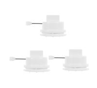 Gissroys Clockworks Rolling Meccanismo di Movimento 3PCS Plastica Facile Installazione Per Progetto Artigianato Giocattolo Accessori Windup Meccanismo Giocattolo