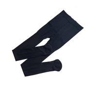 Gissroys Collant ad alta elasticità per danza del balletto Collant Studenti Balletto Sport Legging Calza Per Bambini Neonate Da 3 A 15 Anni Danza Traspirante, Nero, M