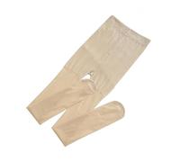 Gissroys Collant ad alta elasticità per danza del balletto Collant Studenti Balletto Sport Legging Calza Per Bambini Neonate Da 3 A 15 Anni Danza Traspirante, Colore della pelle, L