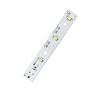 Gissroys Confezione da 2 lavagne luminose a LED migliorate per frigoriferi luminosi ed efficienti WR55x26671 AP6035586 EAP11767930 PS11767930 ABS Materiale LED Board