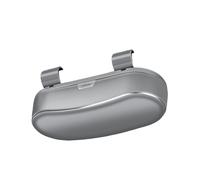 Gissroys Contenitore per occhiali da sole per veicoli, occhiali da sole, in ABS, organizer per auto