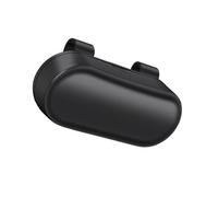 Gissroys Contenitore per occhiali da sole per veicoli, occhiali da sole, in ABS, organizer per auto