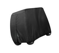 Gissroys Copertura del carrello da golf impermeabile pesante per auto del club con 4 passeggeri tetto allungato esterno protettivo pesante golf copertura