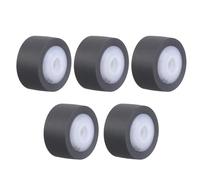 Gissroys Cuscinetto ruota cassette nastro puleggia rullo di pressione per DVD Drive nastro disco di ricambio Pinch
