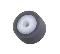 Gissroys Cuscinetto ruota cassette nastro puleggia rullo di pressione per DVD Drive nastro disco di ricambio Pinch