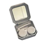 Gissroys Custodia per lenti a stantuffo per rimuovere gli occhi con ventosa, strumento di rimozione sicuro per posizionare le lenti, Blu