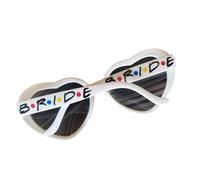 Gissroys Da Sposa A Uno Occhiali A Forma Di Cuore Occhiali Da Sposa Per Le Donne Di Matrimonio Bachelorette Party Bridals Doccia Matrimonio Occhiali Da Sole