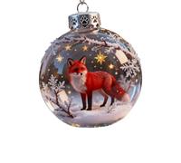 Gissroys Decorazioni natalizie artistiche ornamento da appendere in acrilico portatile facile installazione per tutto l'anno Decorazioni natalizie Acrilico