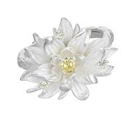 Gissroys Delicati anelli di arte smaltati blu, comodi anelli in lega per l'uso quotidiano, versatili, impilabili, accessori di moda, anelli blu, talla única, come descritto, come descritto