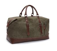 Gissroys Deposito bagagli, borsa da viaggio, borsa a tracolla, borsa per computer portatile, borsa multifunzione ventiquattrore, borsa a tracolla da viaggio, borsa a tracolla multifunzione, Big Army