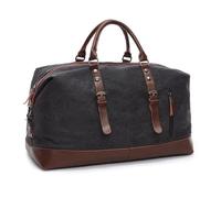 Gissroys Deposito bagagli, borsa da viaggio, borsa a tracolla, borsa per computer portatile, borsa multifunzione ventiquattrore, borsa a tracolla da viaggio, borsa a tracolla multifunzione, Big Black