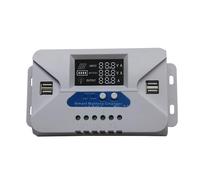 Gissroys Display LCD, regolatore solare, regolatore di carica 10/20/30/40/50/60A, batteria display per l'industria esterna