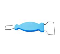 Gissroys Dispositivo per il controllo delle erbacce in acciaio resistente alla corrosione con per il giardino e la costruzione del paesaggio. Efficiente strumento da giardino per esterni