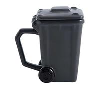 Gissroys Divertente cestino dei rifiuti tazze da caffè 400 Ml rifiuti di ceramica può essere ideale per bevanda calda fredda ceramica Creativo per caffè del Ministero degli Interni