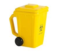 Gissroys Divertente cestino dei rifiuti tazze da caffè 400 Ml rifiuti di ceramica può essere ideale per bevanda calda fredda ceramica Creativo per caffè del Ministero degli Interni