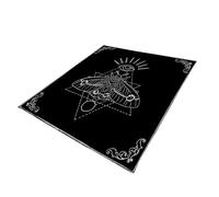 Gissroys Divinations Tovaglia Eye Fly astrologia tarocchi tovaglia altare tessuto gioco di culo accessorio tavolo da carte panno decorazione da parete