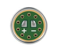 Gissroys Durabilità Electret Condensatore Mic Core Electret Condensatore Mic Core Uscita segnali eccellenti per uscita pulita