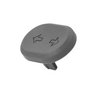 Gissroys Durabilità Silicone Girare Segnali Switch Pulsante Per Scooter Installazione Senza Difficile Antislip Grip Pendler Scooter Accessori Ciechi