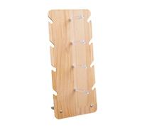 Gissroys Elegante espositore verticale per la presentazione degli occhiali, conservazione efficiente, salvaspazio, in legno massiccio, semplice e creativo, Taglia unica, come descritto