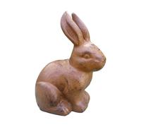 Gissroys Figure Di Coniglio In Ferro Massiccio Robusta Decorazione Della Casa Di Campagna Per Aiuole Librerie Davanzali Del Coniglio Figura In Ghisa Massiccia