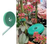 Gissroys Flessibile Nylon Impianto Cavo Cravatta Giardino Verde Twines Associazione Per La Casa Giardiniere Negoziatore Portatile Cinghia di collegamento
