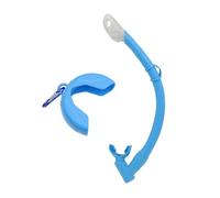 Gissroys Flessibili Rolls Up Snorkeling Silicone Pieghevole Con Compacts Custodia di Memoria Immersione Libera & Snorkeling Semplice Usato Sconosciuto Boccaglio Per Immersioni