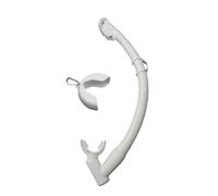 Gissroys Flessibili Rolls Up Snorkeling Silicone Pieghevole Con Compacts Custodia di Memoria Immersione Libera & Snorkeling Semplice Usato Sconosciuto Boccaglio Per Immersioni